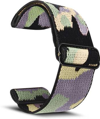 Gripp Warrior Stretchy Nylon Strap for 44/45/46/49 mm Series 10/9/8/7/6/5/4/SE/Ultra Smart Watch Strap