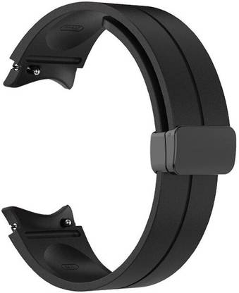 TECHNUV 20mm Magnet Buckle Strap Samsung Watch 5, Watch 5 Pro, Watch4 /4Classic, Watch 6 20 mm Silicone Watch Strap