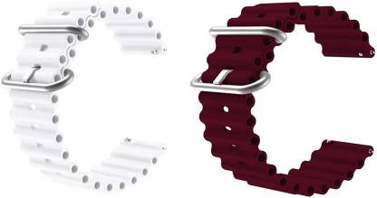 FORTUNATE Ocean Loop Smartwatch Strap Band Watch Belt 22 mm Soft comfortable Silicon Strap band Smart Watch Strap