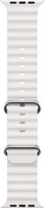 CURASIA Ocean Alpine loop Strap For Apple iWatch Ultra Bands 45mm 44mm 42mm Sport Loop 49 mm Silicone Watch Strap Belt Smart Watch Strap
