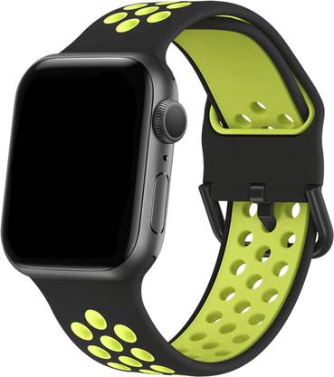 DailyObjects Sports Silicone Apple Wrist Band (42/44/45/49mm) Smart Watch Strap