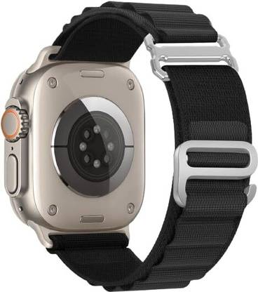 TSHIENTT Alpine Adjustable Sports Watch Strap Compatible for Ultra Watch 49 mm, Series 8 / 7 45 mm, Series 6 / 5 / 4 44 mm, Series 3 / 2 / 1 42 mm, T800 Ultra, Watch 8 Ultra, i8 Pro Max, W26, T800,T900,T10,I8 pro,I7 pro,S8 ultra,watch 8,Watch 9 Smart Watch Strap {Pack of 1} Smart Watch Strap