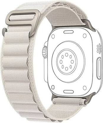 D'Wild Alpine Loop Watch Straps For Apple iWatch Series Ultra 49mm/ 45mm/ 44mm/ 42mm Smart Watch Strap