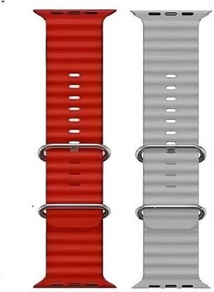 RUPELIK Ocean Strap 49mm 46mm 45mm 44mm 42mm Series Ultra SE2 SE 10 9 8 7 6 5 4 3 2 1 Smart Watch Strap