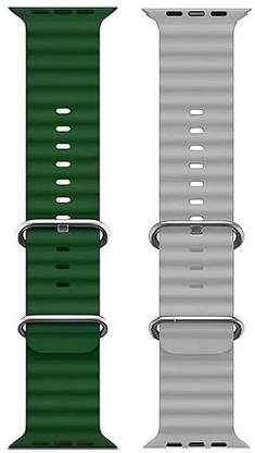 RUPELIK Ocean Strap 49mm 46mm 45mm 44mm 42mm Series Ultra SE2 SE 10 9 8 7 6 5 4 3 2 1 Smart Watch Strap