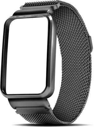 Fovtyline Metal Magnetic Watch Strap For Xiaomi Mi Band 7 Pro, Mi Band 7 Pro, Mi 7 Pro Smart Band Strap