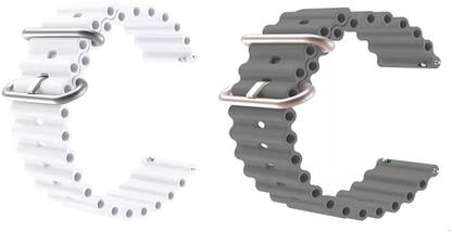 BLACK LOVIES 22 mm Ocean Smart Watch Band Strap Smart Watch Strap