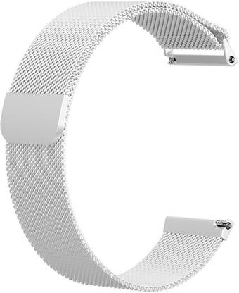 Zelfo Magnetic Metal Chain Compatible with Noise Colorfit Pro 4 Alpha Smart Watch Smart Watch Strap