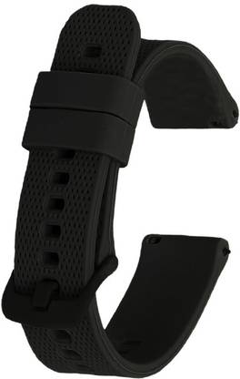 Melfo Silicone Strap Compatible FOR Fire-Boltt Visionary Ultra (1.7") Smart Watch Smart Watch Strap