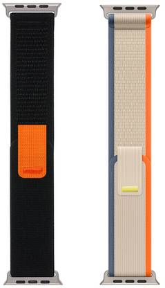 PUNAK Smart Watch Strap Belt for Ultra Watch 49 mm, Series 8 / 7 45 mm, Series 6 / 5 / 4 44 mm, Series 3 / 2 / 1 42 mm, T800 Ultra, Watch 8 Ultra, i8 Pro Max, W26, T800, Ultra Watch Strap, Smart Watch Strap