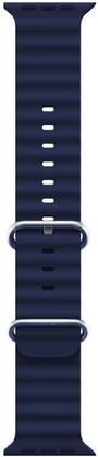PUNAK Ocean Smart Watch Strap Belt for Ultra Watch 49 mm, Series 8 / 7 45 mm, Series 6 / 5 / 4 44 mm, Series 3 / 2 / 1 42 mm, T800 Ultra, Watch 8 Ultra, i8 Pro Max, W26, T800. Smart Watch Strap