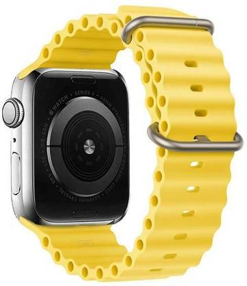 Nik's World 38/40/41 MM Soft Silicone Plunge Ocean Band for iWatch Series 8/7/6/5/4/3/2/1/SE Smart Watch Strap