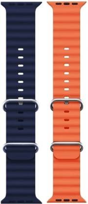 Flipkart SmartBuy Soft Silicone Watch Strap Compatible With Watch Strap 42mm 44mm,45mm,49mm, T500, T800, Ultra Smart Watch Strap