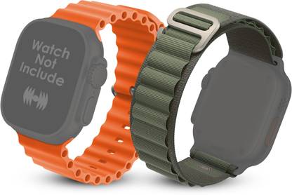 Hinq Apple Watch Strap 42mm | 44mm | 45mm | 49mm Smart Watch Strap