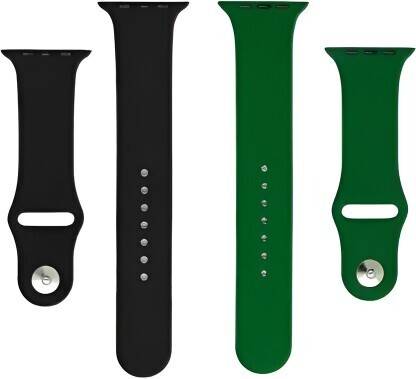 FORTUNATE Watch Strap Compatible with Apple Watch Straps 42mm 44mm, Soft Silicone Belt Sport Wristbands Smart Watch Band for iWatch Series SE 6/5/4/3/2/1 Smart Watch Strap
