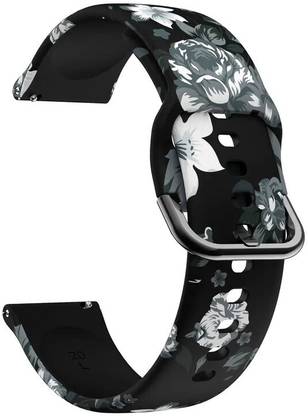 Melfo Printed Soft Silicone Strap Compatible With Crossbeats Orbit Apex Smart Watch-ME-Smart Watch Smart Watch Strap