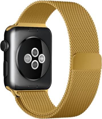 DailyObjects Magnetic Milanese Loop Apple Wrist Band (38/40/41mm) Smart Watch Strap