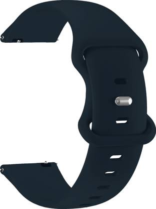 ACM Watch Strap Clip for Zebronics Zeb-Fit180ch Smartwatch Band Blue Smart Watch Strap