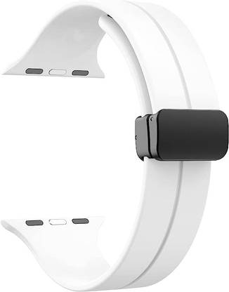 otage Magnetic Loop Strap For Series Ultra/9/8/7/6/5/4/3/SE, T55, 500, i7, i8 44/45/49mm Silicone Smart Watch Strap