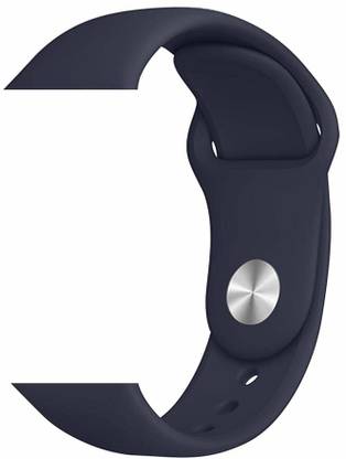 Casebudz Silicon Sport Band for Apple Watch 1/2/3/4/5/SE/6/7 (38/40/41 mm) Smart Watch Strap