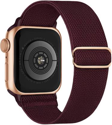 picau-pau Apple Watch Nylon Strap Compitable 49MM,45MM,44MM,42MM Smart Watch Strap