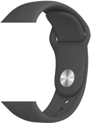 KICKSTORM Soft Silicone Band Adjustable Loop Sport Breathable Strap Watch Not Included Smart Watch Strap Ultra1/Ultra2/ 9/8/7/6/5/4/3/2/1/SE Compatible For Strap 49mm /45mm/44mm/42mm Smart Watch Strap Smart Watch Strap