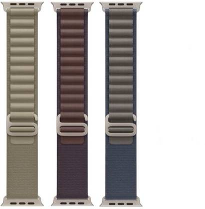 Expro Trail Loop Strap Nylon Watch Band for Apple Watch 42mm/44mm/45mm/49mm (Only Trail Loop, Watch NOT Included) Smart Watch Strap Smart Watch Strap