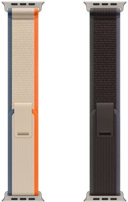 Asotai Alpine Loop Nylon Bands/Straps Compatible with Watch 49mm 45mm 44mm 42mm Men & Women, Adjustable Strap with Metal G-Hook Premium Strap for iWatch Ultra Series SE 8 7 6 5 4 3 2 1 (Only Alpine Loop Strap, Watch NOT Included) Smart Watch Strap