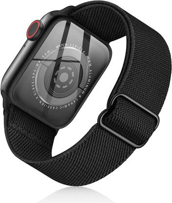 eller santé Arizona Nylon Strap for iWatch Series 8 7 6 5 4 3 2 1 SE (38mm, 40mm, 41mm) Smart Watch Strap