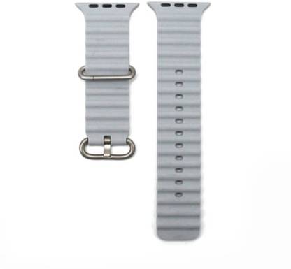 Slugabed Ocean Loop 38mm/40mm/41mm Band for Watch Series 8/7/6/5/4/3/2/1 SE Ash Grey Smart Watch Strap