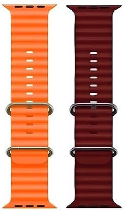 RUPELIK Ocean Strap 49mm 46mm 45mm 44mm 42mm Series Ultra SE2 SE 10 9 8 7 6 5 4 3 2 1 Smart Watch Strap