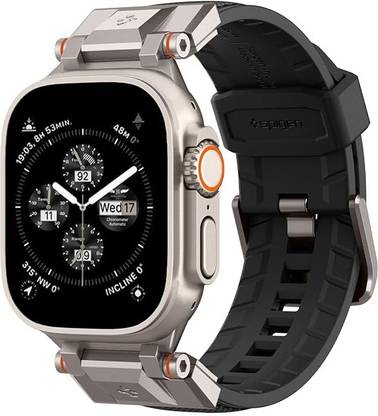 SpigenDesigned for Apple Watch Band for Apple Watch Ultra2/Apple Watch Ultra 49mm, Series 9/8/SE2/7/6/SE/5/4/3/2/1 45mm/44mm/42mm