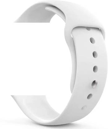 TooHype Soft Silicone Sport W26/W26+,T55/T55+ Strap Band for iWatch 42mm/44mm/45mm, Compatible with Watch Series Watch Series 6/5/4/3/2/1/SE Smart Watch Strap