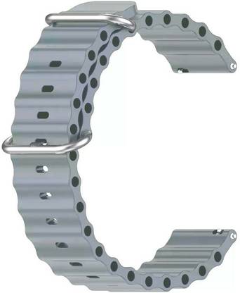 Melfo Soft Rubber Strap Compatible with Maxima Max Pro Sky Smart Watch Strap