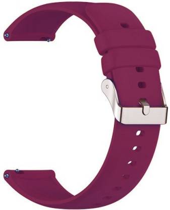 Melfo Flexible Rubber Strap Compatible with Boat Lunar Peak Smart Watch Smart Watch Strap