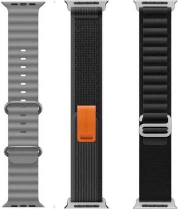 Expro Trail Loop Strap Nylon Watch Band for Apple Watch 42mm/44mm/45mm/49mm (Only Trail Loop, Watch NOT Included) Smart Watch Strap Smart Watch Strap