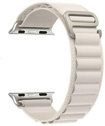ZEPAD Alpine Loop Nylon Bands/Straps Compatible with Watch 49mm 45mm 44mm 42mm Men & Women, Adjustable Strap with Metal G-Hook Premium Strap Smart Watch Strap
