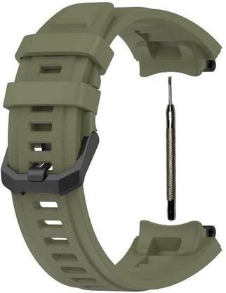 KHR Silicone Replacement Band for Amazfit T-Rex 2 / Amazfit T Rex 2 Smart Watch Strap