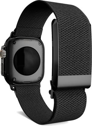 Rumbalton Hybrid 2in1 Wrist Band Strap Accessory for WHOOP 4.0 Band & Apple Watch - Soft Nylon Bands Compatible with Whoop 4.0 & Apple Watch Smart Watch Strap