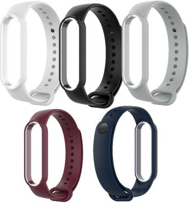 TECHWIND Xiaomi Mi Band 5/6/7 Mi Band 5/6/7 Watch Strap Mi Belt 5/6/7 Smart Band Mi Belt Smart Band Strap