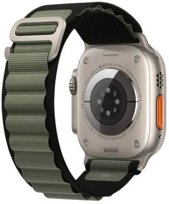 sounce Nylon Loop Watch Band 49mm 45mm 44mm 42mm, iWatch Bands Nylon Sport Strap Men & Women G-Hook Bracelet i Watch Ultra/Ultra 2 Band Series 9,8,7,6,5,4,3,2,1,SE Smart Watch Strap