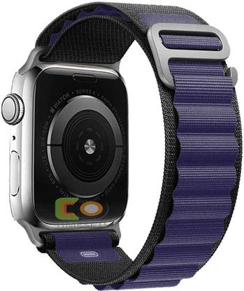 TIMESETL Alpine Loop 42/44/45/49mm Strap for iWatch Series 8,7,6,5,SE,Ultra Watch Strap Smart Watch Strap Smart Watch Strap