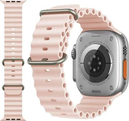 RUPELIK Ocean iWatch Strap Series Ultra,8,7,6,5,4,3,2,1/SE For Strap 49mm/45mm/44mm/42mm Smart Watch Strap