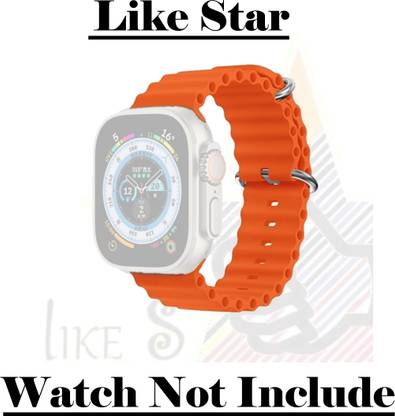 Like Star Ocean Strap Compatible Apple Series ultra/8/7/6/5/4/3/2/1/SE (42-44-45-49)MM All Smart Watch Strap