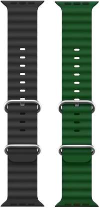 FORTUNATE Smart Watch Strap Belt for Ultra Watch 49 mm, Series 8 / 7 45 mm, Series 6 / 5 / 4 44 mm, Series 3 / 2 / 1 42 mm, T800 Ultra, Watch 8 Ultra, i8 Pro Max, W26, T800 Smart Watch Strap