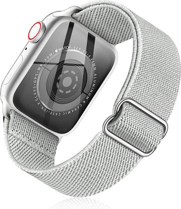 eller santé Arizona Nylon Strap for iWatch Series 8 7 6 5 4 3 2 1 SE (42mm, 44mm, 45mm) Smart Watch Strap