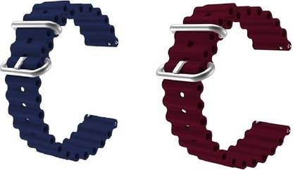 PUNAK 22 MM Ocean Loop Smartwatch Strap Band. Smart Watch Belt Smart Watch Strap