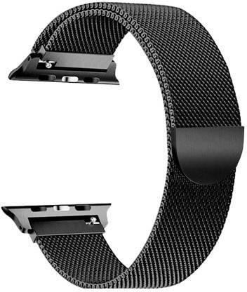 iSPARES Royal Look Stainless Steel Band Strap 44mm Compatible for Watch Series 6,7 Smart Watch Strap
