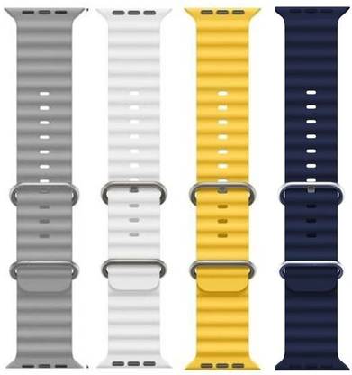 sk ultra Smart Watch Strap Belt for Ultra Watch 49 mm, Series 8 / 7 45 mm, Series 6 / 5 / 4 44 mm, Series 3 / 2 / 1 42 mm, T800 Ultra, Watch 8 Ultra, i8 Pro Max, W26, T800. Smart Watch Strap