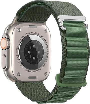 Vaku Luxos Alpino Apple watch Strap Nylon Loop for 42|44|45|49mm Adjustable Band Strap Smart Watch Strap